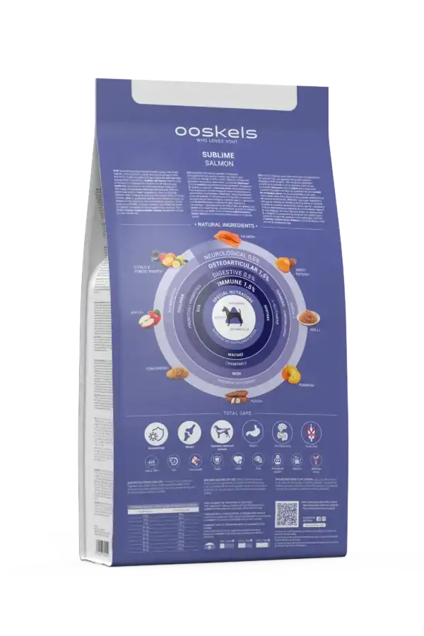 ooskels sublime grain free 87 adult chicken & salmon 2 kg
