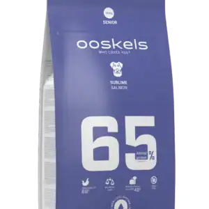 ooskels sublime grain free 87 adult chicken & salmon 2 kg