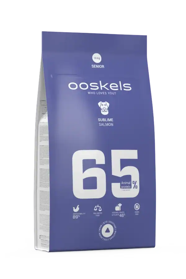 sublime grain free 65 senior salmon