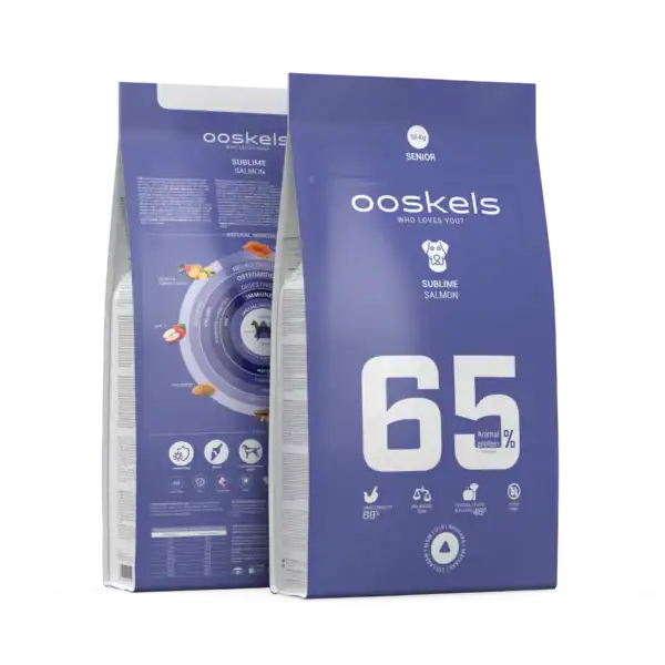 sublime grain free 65 senior salmon