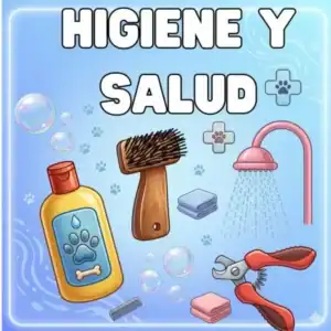 articulos de higiene y salud para mascotas