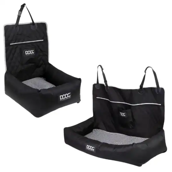 cama para coche doog