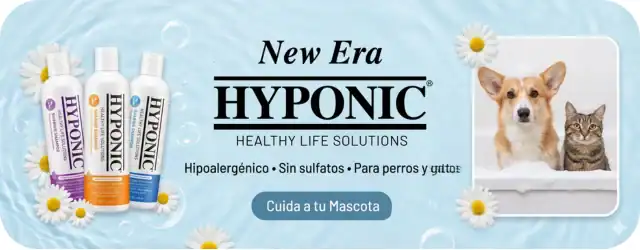 champú hyponic para perros y gatos