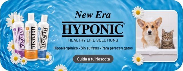 champu premium hyponic para perros y gatos
