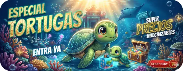 especial todo para tortugas