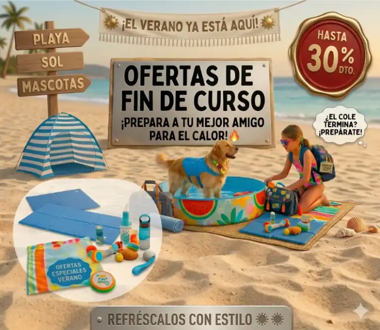 ofertas mascotas fin de curso llegada de verano 3 (1) tt y