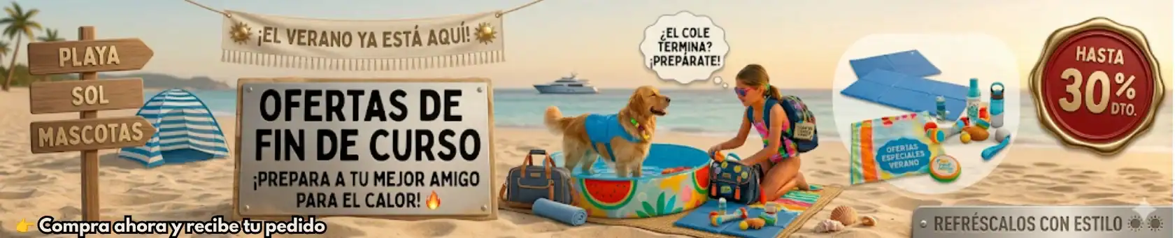 ofertas mascotas fin de curso llegada de verano 3 (1) ttol