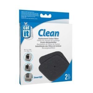 catit almohadillas de carbon recambio areneros