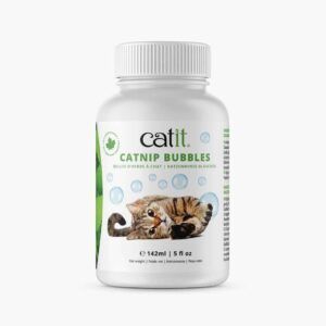 catit catnip burbujas 142ml