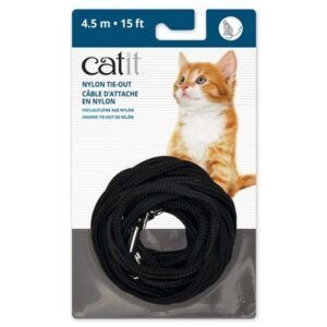catit correa extra larga negra 45m