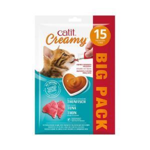 catit creamy atun 15x10g