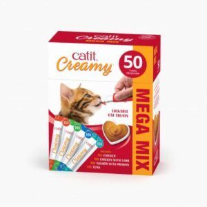 catit creamy multi pack 50x10g