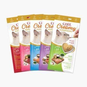 catit creamy superfood multipack 8x10 gr