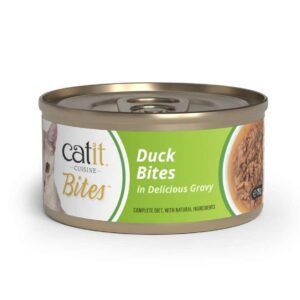 catit cuisine bites de pato 75g