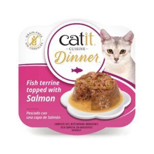 catit cuisine dinner pescado con salmon 75g