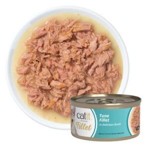 catit cuisine fillet atun en caldo 75g