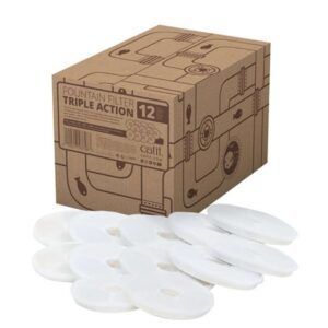catit filtro de triple accion para fuentes 12 uds
