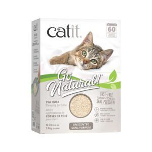 catit go natural arena guisante sin aroma 56kg
