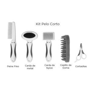 catit grooming kit pelo corto