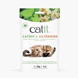 catit mezcla catnip y matatabi bolsa 28g