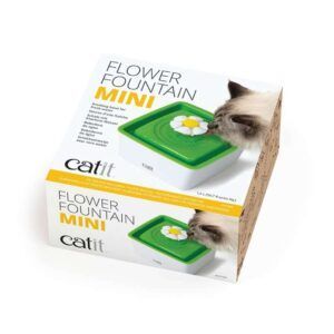 catit mini flower fountain 15l