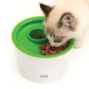 catit multi feeder comedero antivoracidad