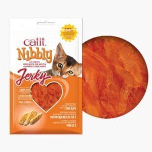 catit nibbly jerky pollo 30g