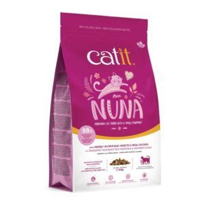 catit nuna pienso proteina insecto y pollo 5kg
