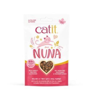 catit nuna snack proteina insecto y pollo 60g