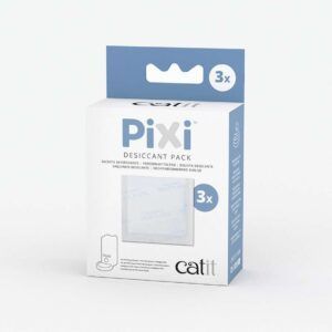 catit pixi almohadilla desecante 3uds