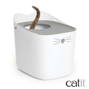 catit pixi arenero blanco