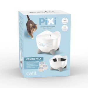 catit pixi combo kit blanco