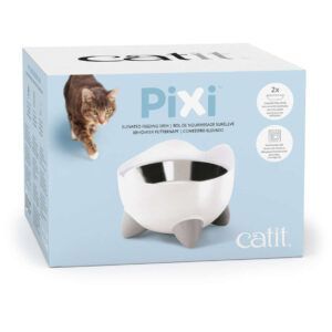 catit pixi comedero elevado 200ml