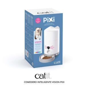 catit pixi comedero inteligente vision