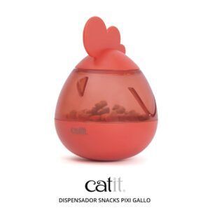 catit pixi dispensador de snacks gallo