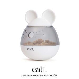 catit pixi dispensador de snacks raton