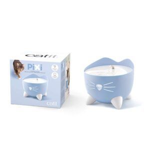 catit pixi fuente 25l azul
