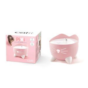 catit pixi fuente 25l rosa