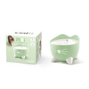 catit pixi fuente 25l verde