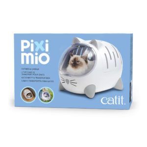 catit pixi mio transportin y cama