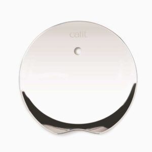 catit pixi tapa acero inox para fuentes