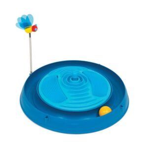 catit play circuito masajeador