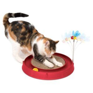 catit play circuito rascador