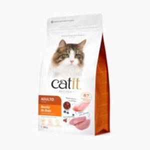 catit recipes adulto aves 400g