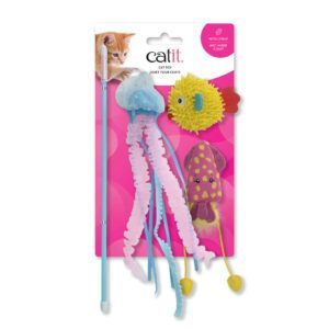 catit sea animal paquete de 3pc