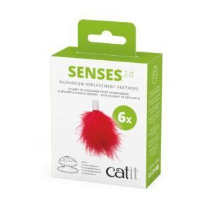 catit senses 20 repuesto plumas 6pc