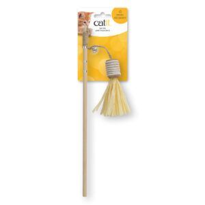catit varita con plumero