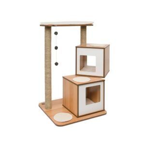 catit vesper doble nogal