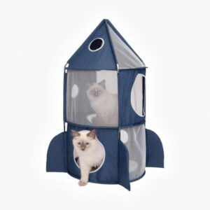 catit vesper rocket azul