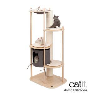 catit vesper treehouse grande